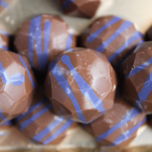 Loose Milk Chocolate Violet Fondant Creams